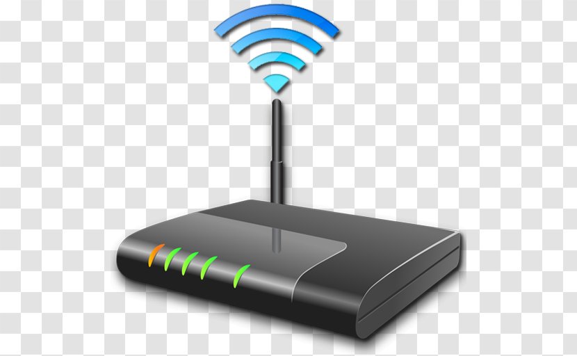 Wireless Router Wi-Fi Android Application Package Password - Wifi Transparent PNG
