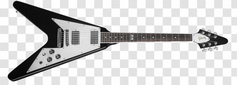 Gibson Flying V Electric Guitar Brands, Inc. Firebird - Bass Transparent PNG
