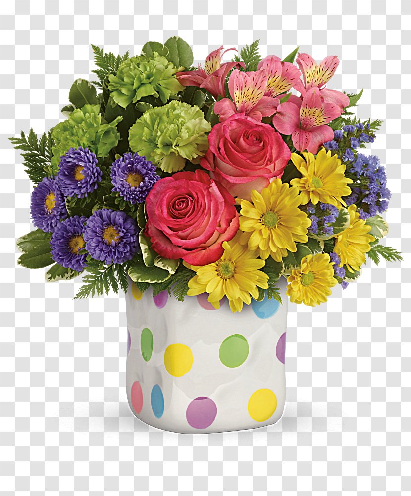 Flower Bouquet Floristry Easter Centrepiece - Flowering Plant - Teacher's Day Transparent PNG