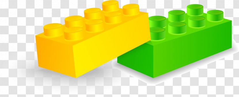 Toy Block LEGO Plastic - Vector Building Material Transparent PNG