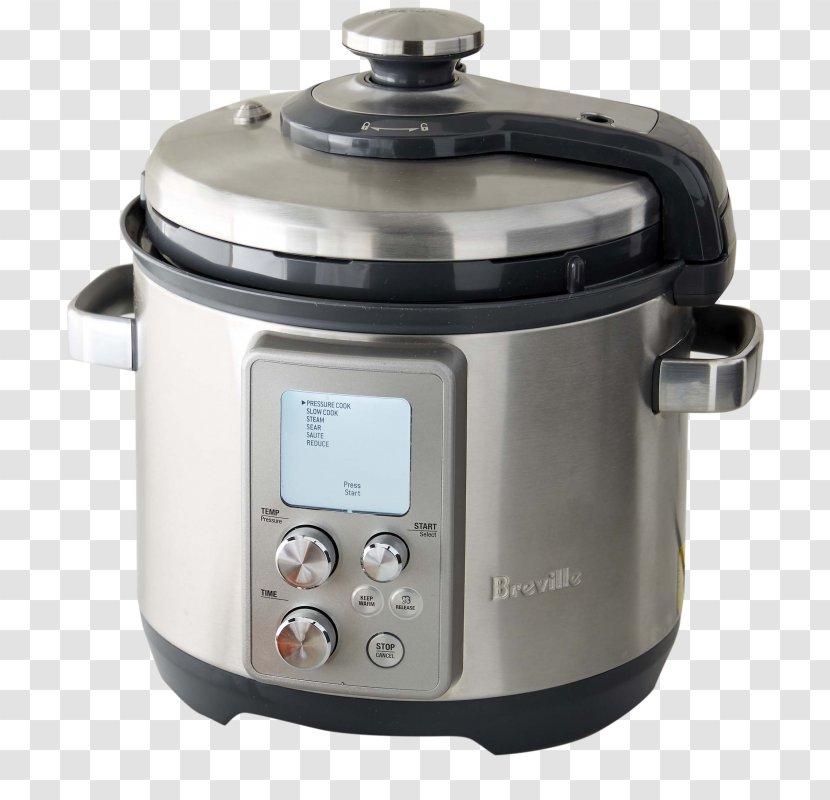 Pressure Cooking Slow Cookers Breville Fast Pro BPR700BSS Williams-Sonoma - Multicooker - Cooker Transparent PNG