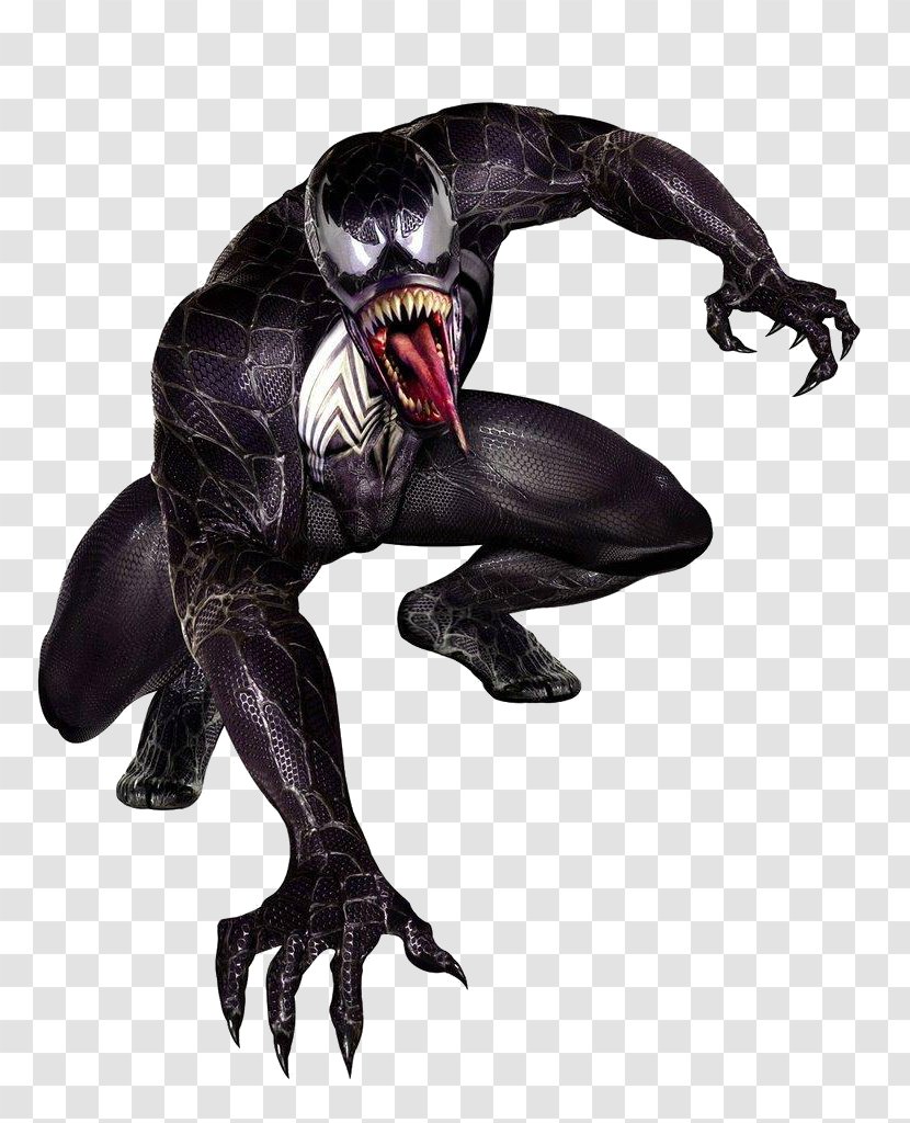 Venom Spider-Man Film Series Eddie Brock Symbiote - Carnage Transparent PNG