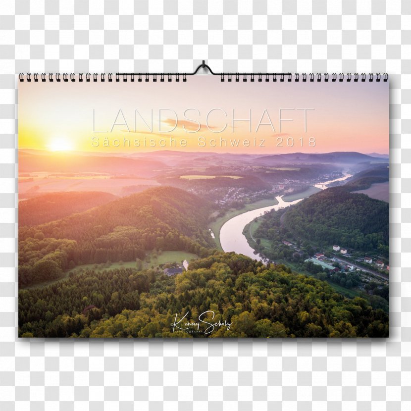 Saxon Switzerland Calendar Landscape Photography Dresden - Camera - Kalender 2018 Indonesia Transparent PNG