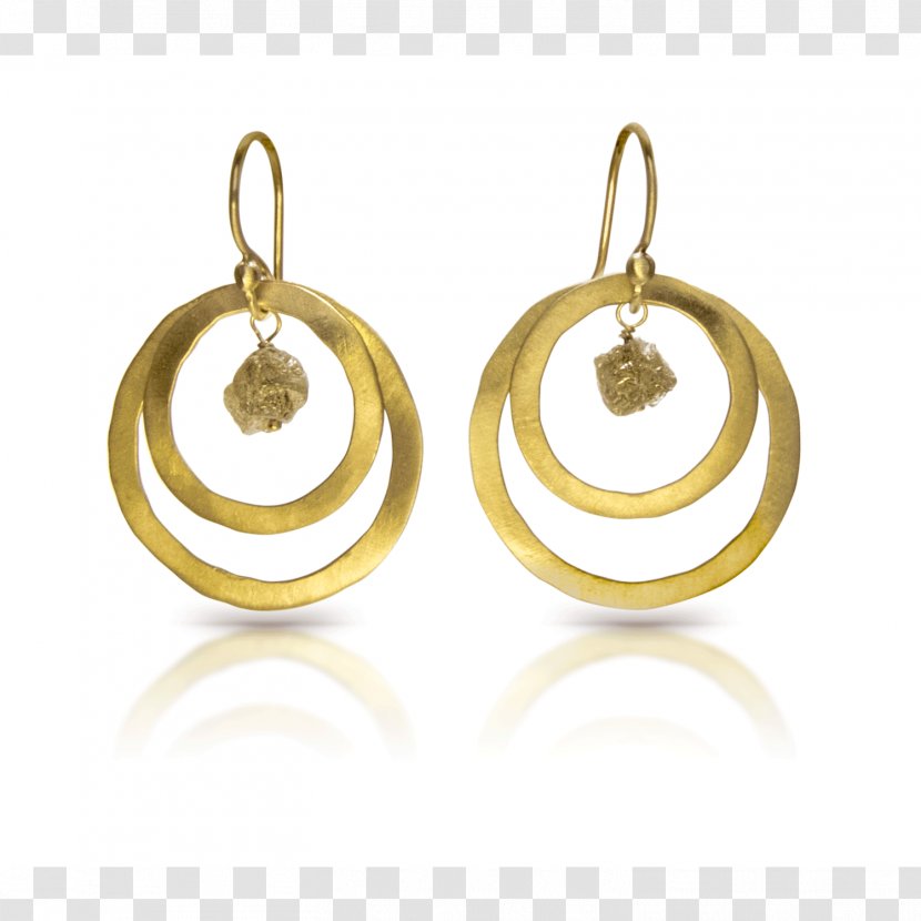Earring Jewellery Bezel Diamond - Gemstone - Stud Earrings Transparent PNG