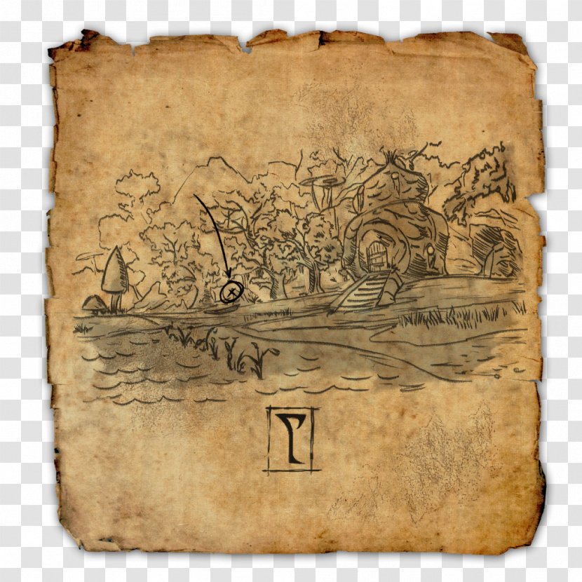 The Elder Scrolls Online Treasure Map V: Skyrim - V - Pirate Transparent PNG