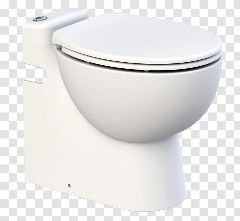 Toilet & Bidet Seats Hebeanlage Flush Woodchipper - Ceramic Transparent PNG