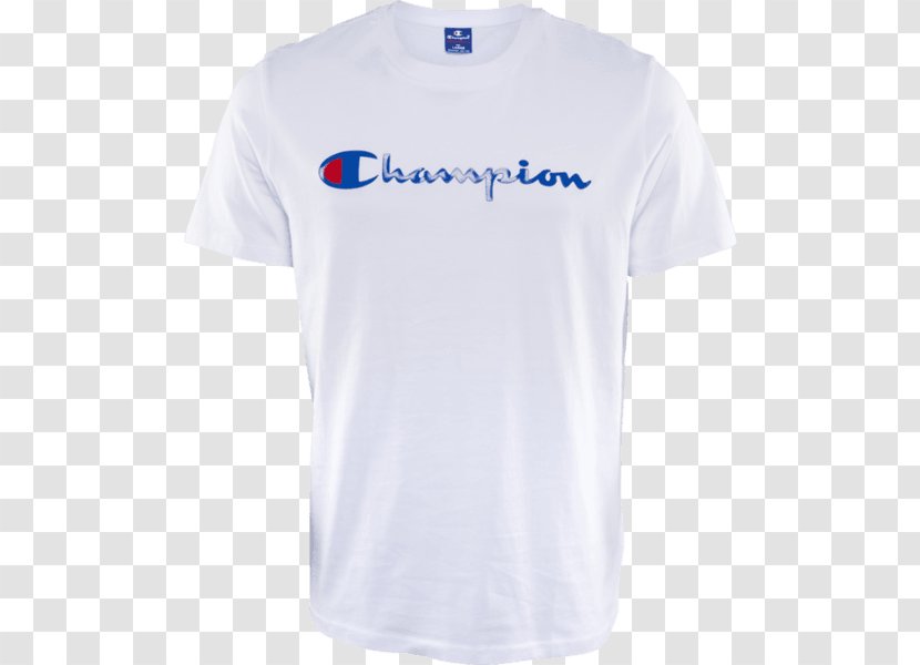 T-shirt Sleeve Clothing Polo Shirt Champion - Logo Transparent PNG