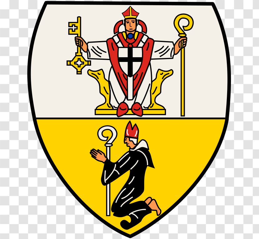 St. Hubert Burg Uda Lower Rhine Region Ortsteil Coat Of Arms - Area - Germany Transparent PNG