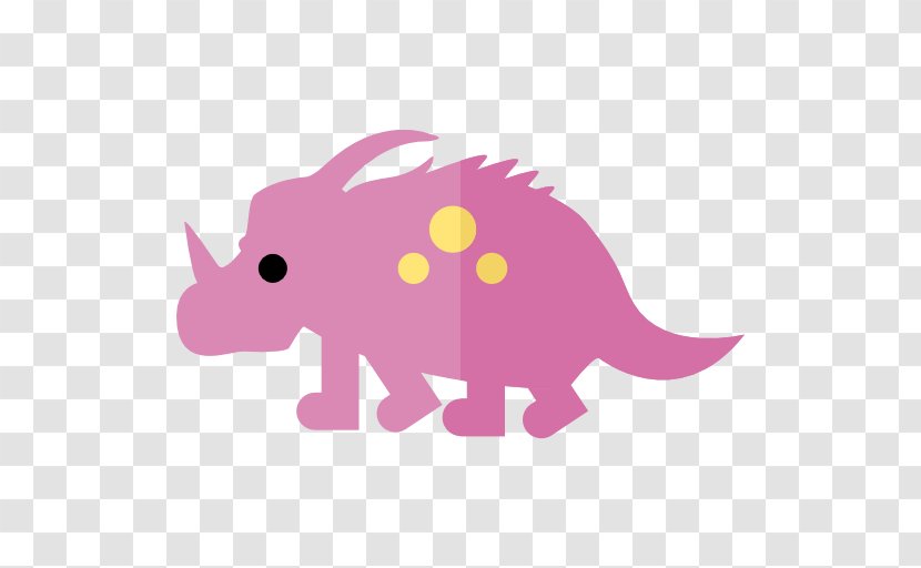 Stegosaurus Triceratops Diplodocus Plateosaurus Dinosaur - Cartoon - Vector Transparent PNG