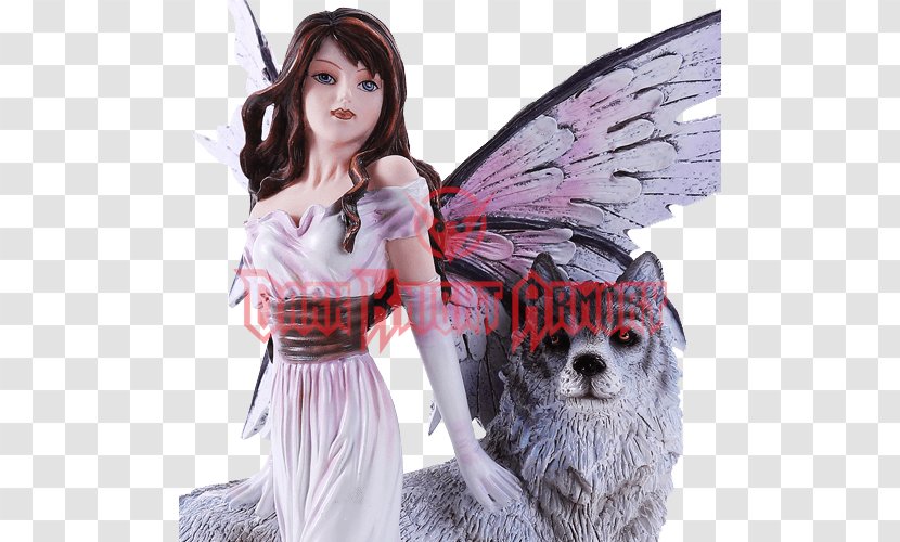 Figurine Fairy Statue Sculpture Bust - Bronze Transparent PNG