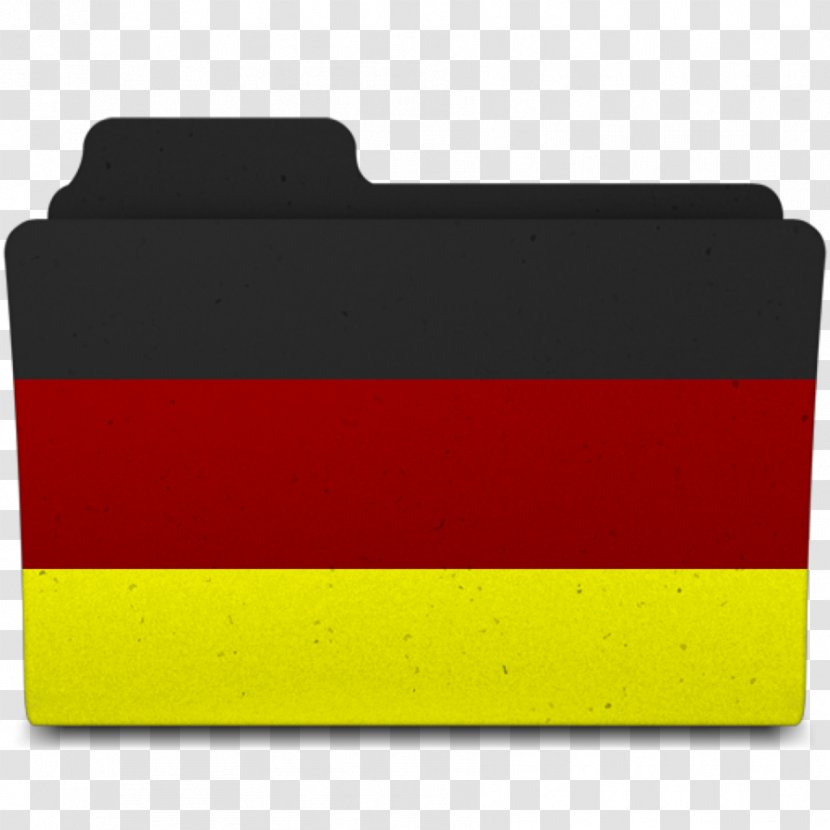 Flag Of Germany National - Red - Silver Mist Transparent PNG