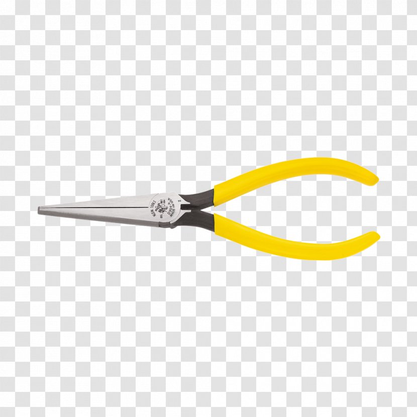 Diagonal Pliers Needle-nose Tweezers Nipper - Tool Transparent PNG