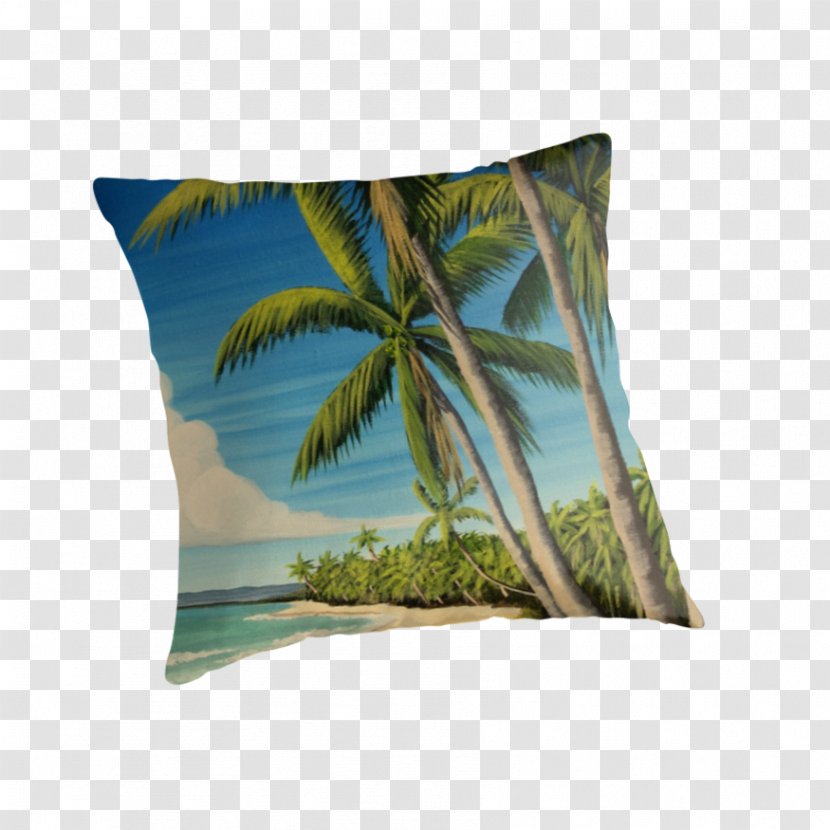 Throw Pillows Cushion - Pillow - Sandy Beach Transparent PNG
