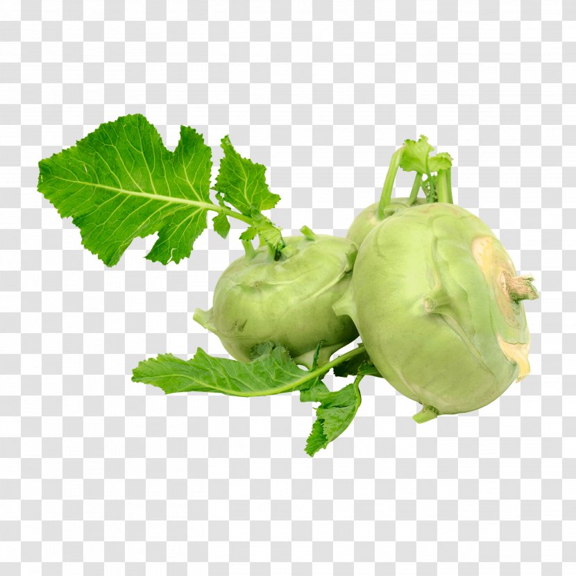 Kohlrabi Food Leaf Vegetable Aldi - Local Transparent PNG