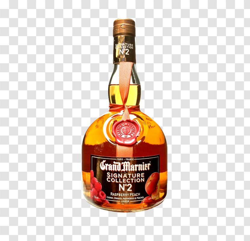 Liqueur Grand Marnier Distilled Beverage Cognac Whiskey - Hpnotiq Transparent PNG