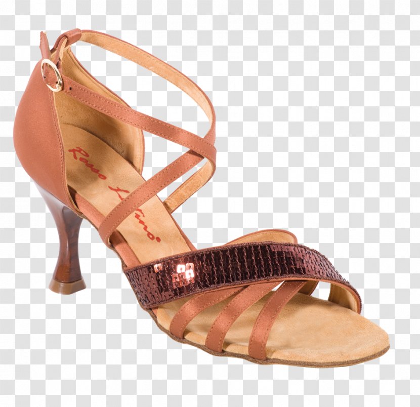 Slide Sandal Shoe Pump - Peach Transparent PNG