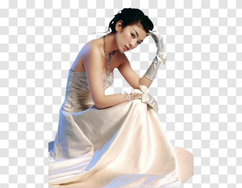 Huang Yi Woman Marriage The Romance Of Condor Heroes Message - Flower - Chicas Bellas Transparent PNG