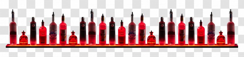 Light Floating Shelf Liquor Beer - Lightemitting Diode - Wall Transparent PNG