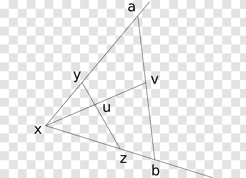 Line Triangle Circle Parallel - Symmetry - Euclidean Transparent PNG