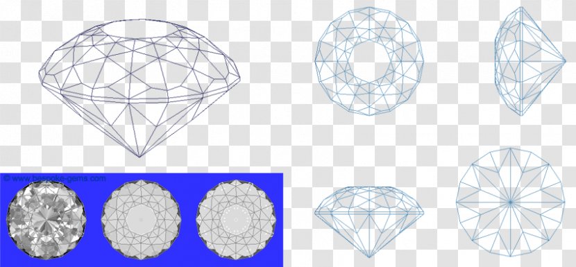 Paper Circle Point Pattern - Frame - Gemstone Magic Transparent PNG