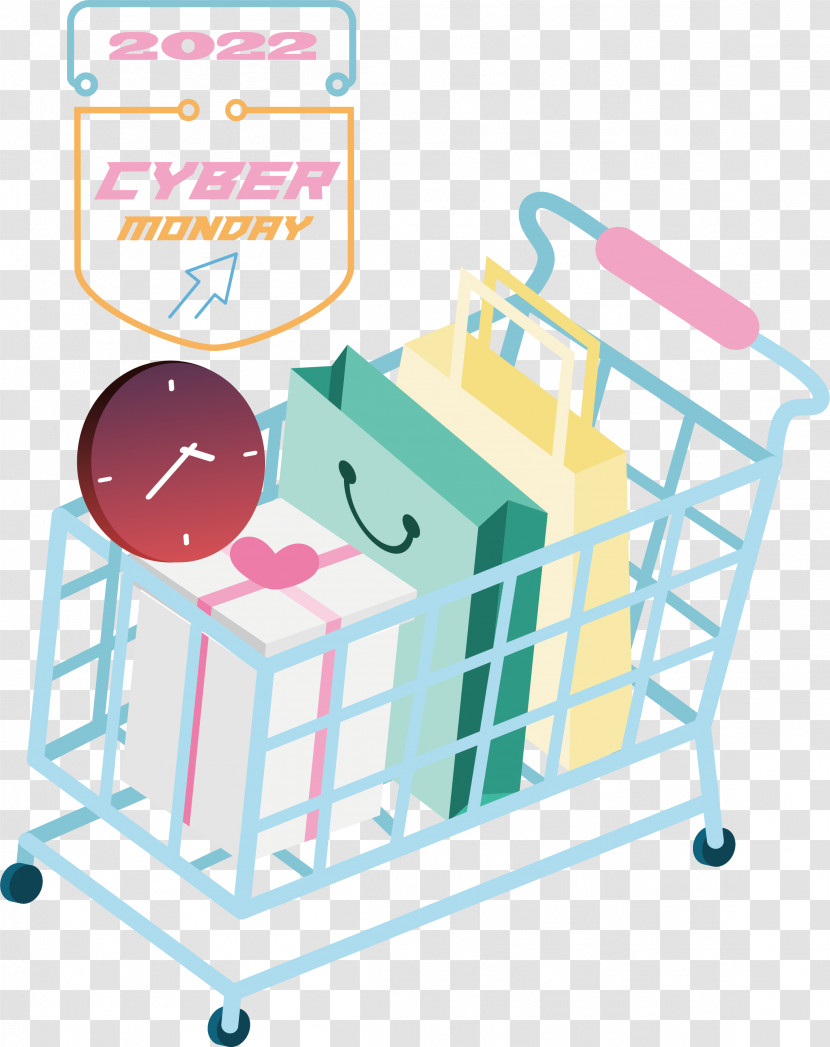 Cyber Monday Transparent PNG