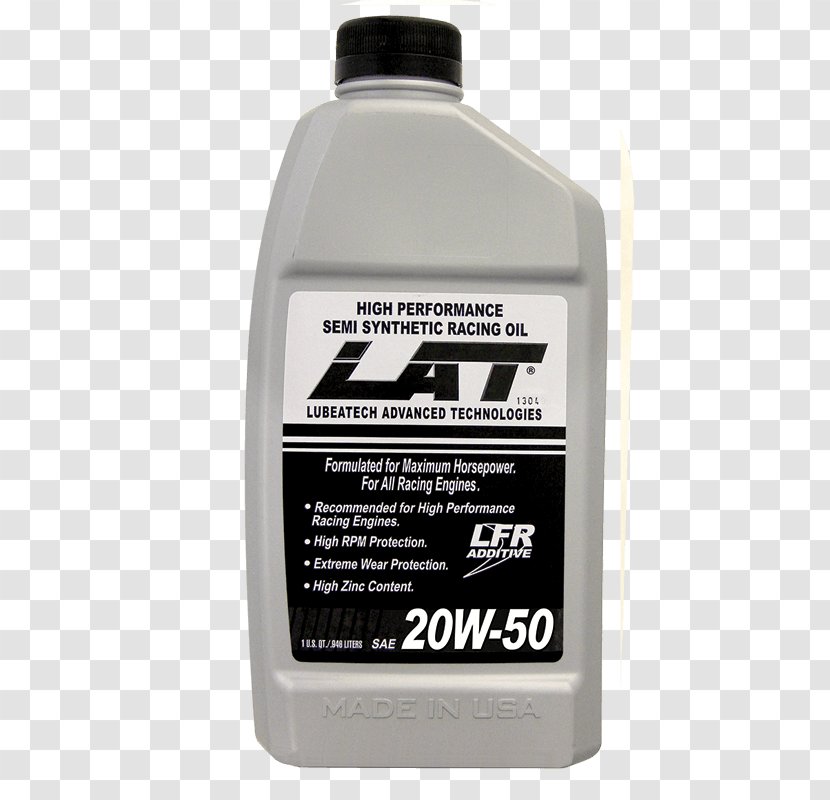 Motor Oil LAT Racing Oils Additive - Lat Transparent PNG
