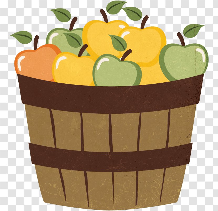 Flowerpot Apple Superfood Vegetable Transparent PNG