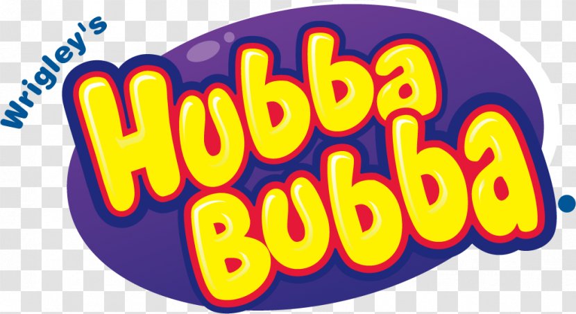 Chewing Gum Hubba Bubba Bubble Tape 0 - Text Transparent PNG