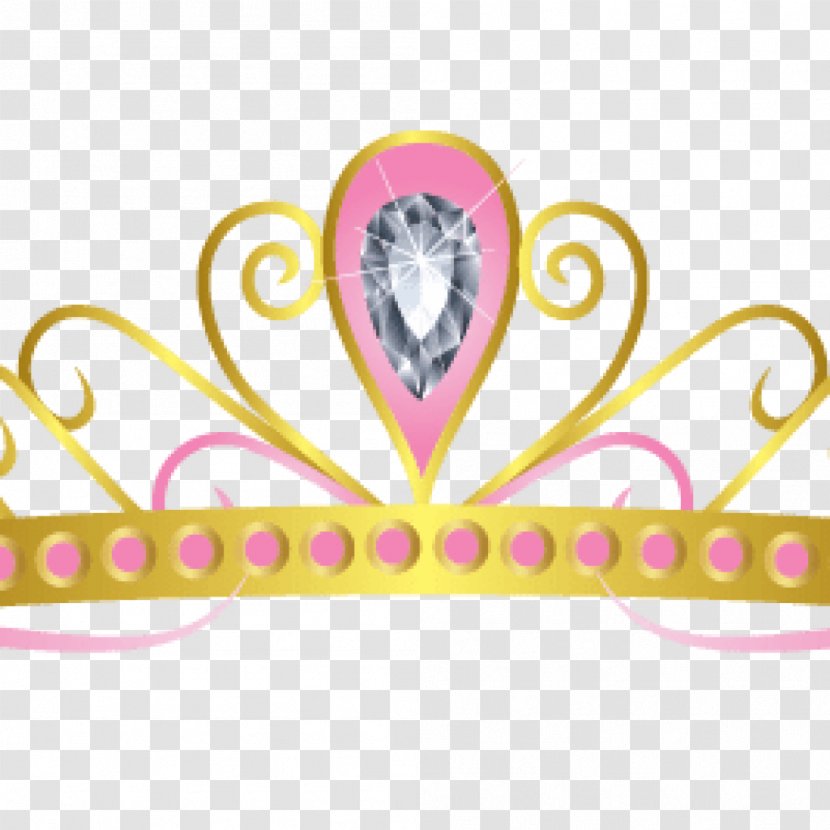 Clip Art Crown Image Tiara - Heart Transparent PNG