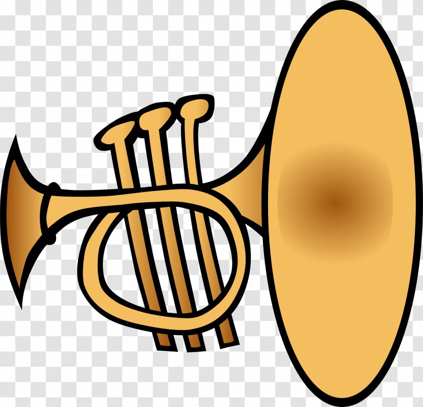 Trumpet Free Content Clip Art - Frame - Cliparts Transparent PNG