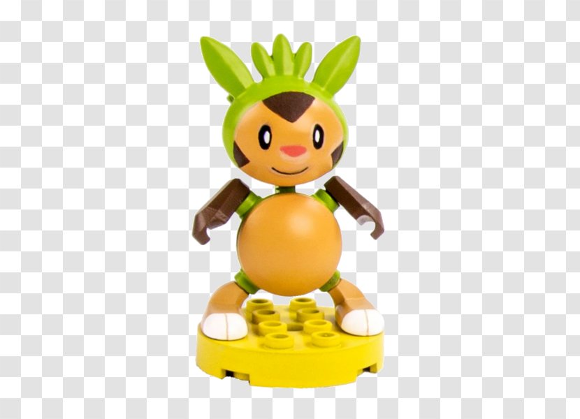 Chespin Clemont Froakie Bulbapedia Ionix Tenkai Knights - Figurine - Spin Master Transparent PNG