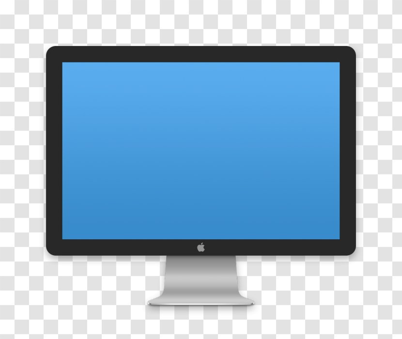 Apple Thunderbolt Display Mac Mini Computer Monitors - Desktop Computers Transparent PNG