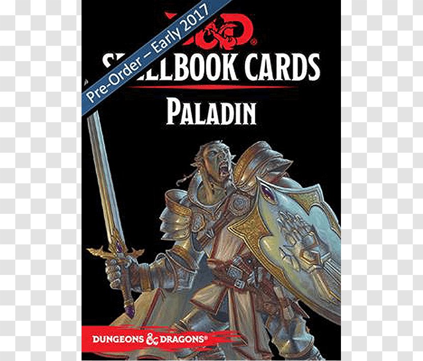 Dungeons & Dragons Player's Handbook Druid Paladin Role-playing Game - Cleric - And Transparent PNG