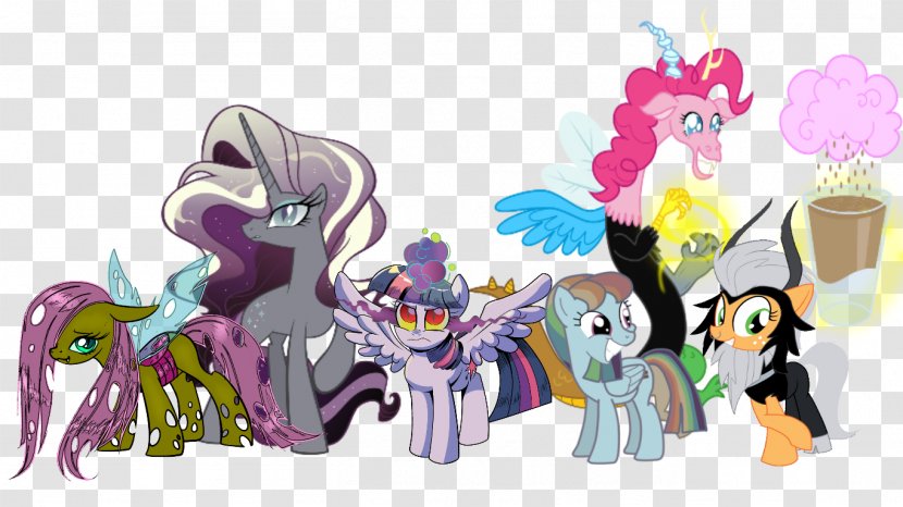 Pony Princess Luna Celestia Rarity Fiction - Tree - According To Dr. Transparent PNG