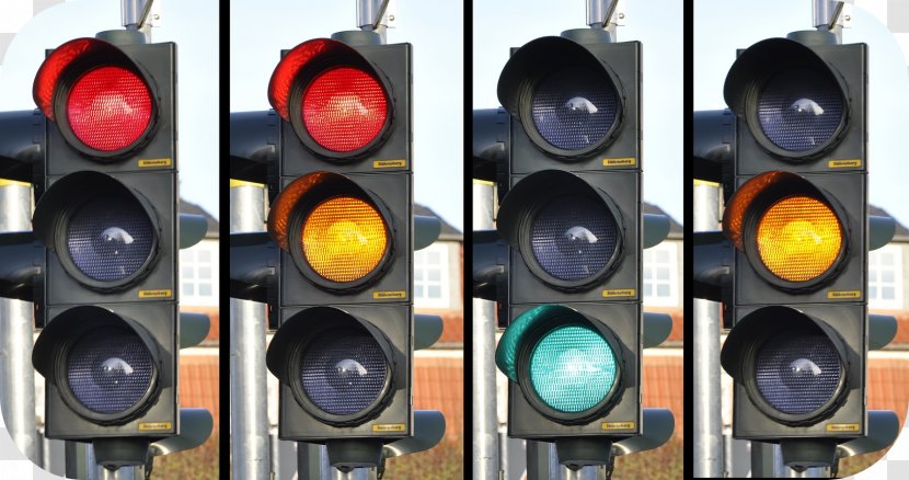 Traffic Light Rating System Transport Car - Street Transparent PNG