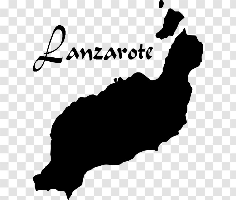 Lanzarote White - Blackandwhite - Style Transparent PNG