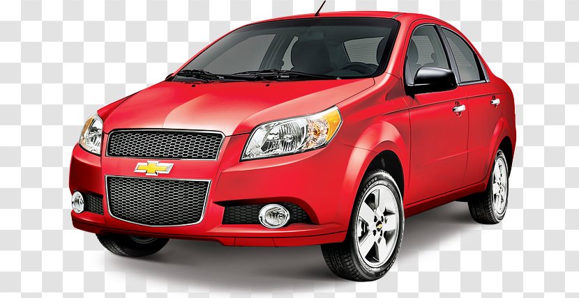 Chevrolet Aveo Spark Car Sonic - Automatic Transmission Transparent PNG