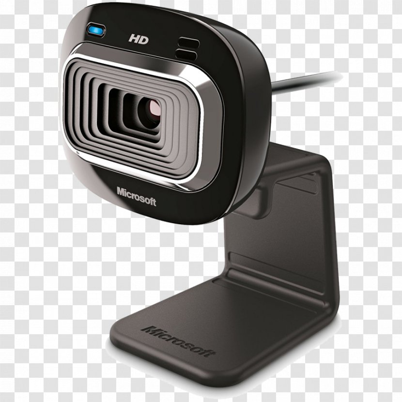 LifeCam Microsoft Corporation High-definition Video Webcam 720p - Technology Transparent PNG