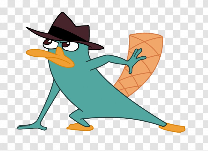 Perry The Platypus Phineas Flynn High School Ferb Fletcher - Headgear - Parry Transparent PNG
