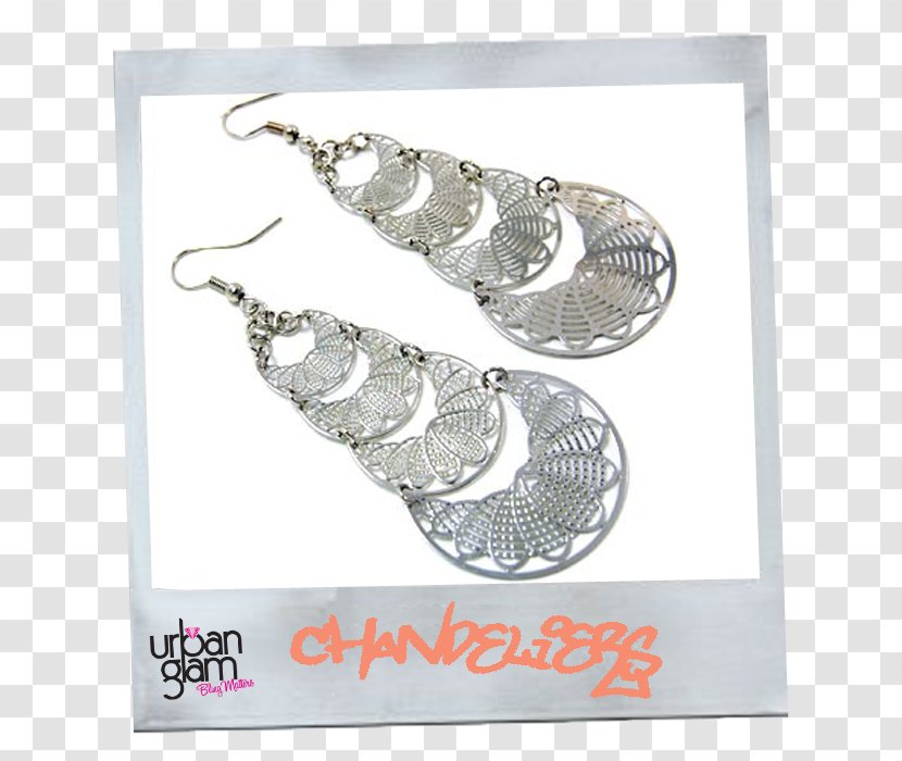 Earring Silver Body Jewellery Bling-bling - Jewelry Transparent PNG