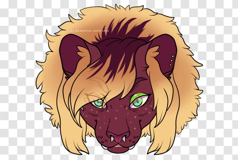 Whiskers Cat Lion Snout Mammal - Watercolor Transparent PNG