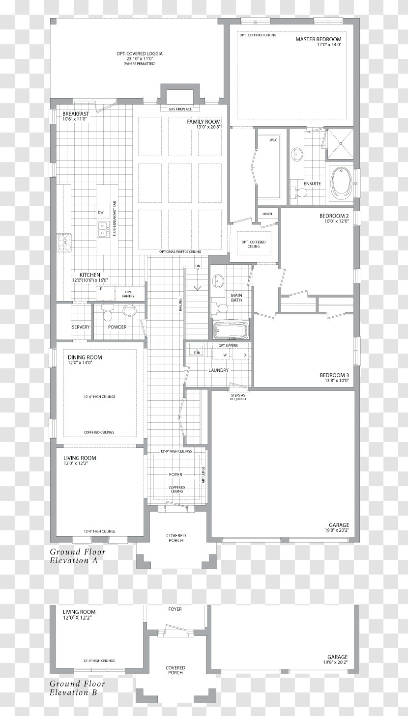 Floor Plan Line Angle - Drawing Transparent PNG