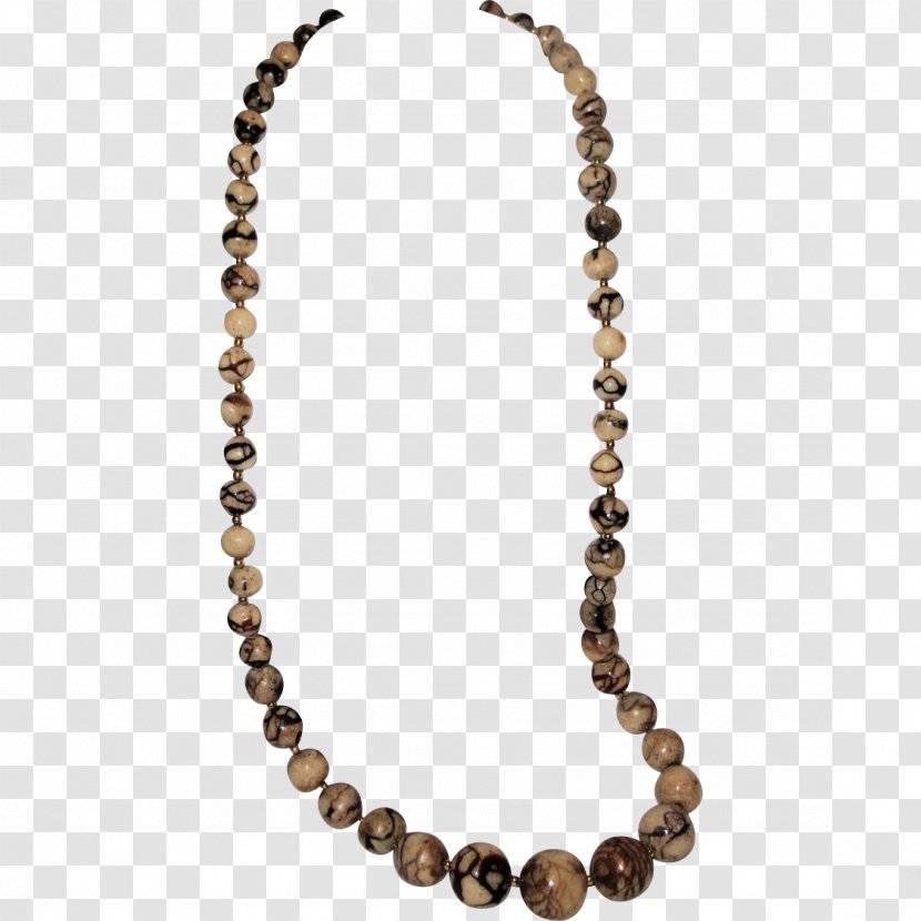 Necklace Bijou Jewellery Gemstone Pearl - Jewelry Making Transparent PNG