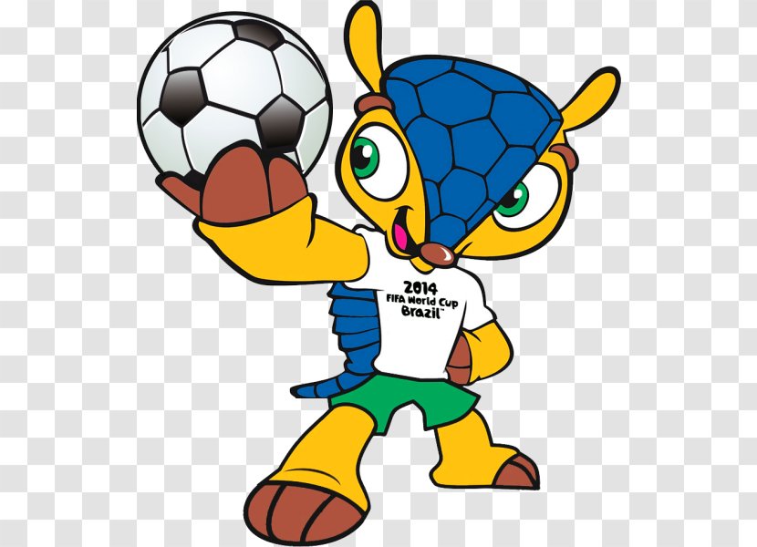 2014 FIFA World Cup Armadillo Brazil 2018 Official Mascots - Fifa - Goleo Transparent PNG