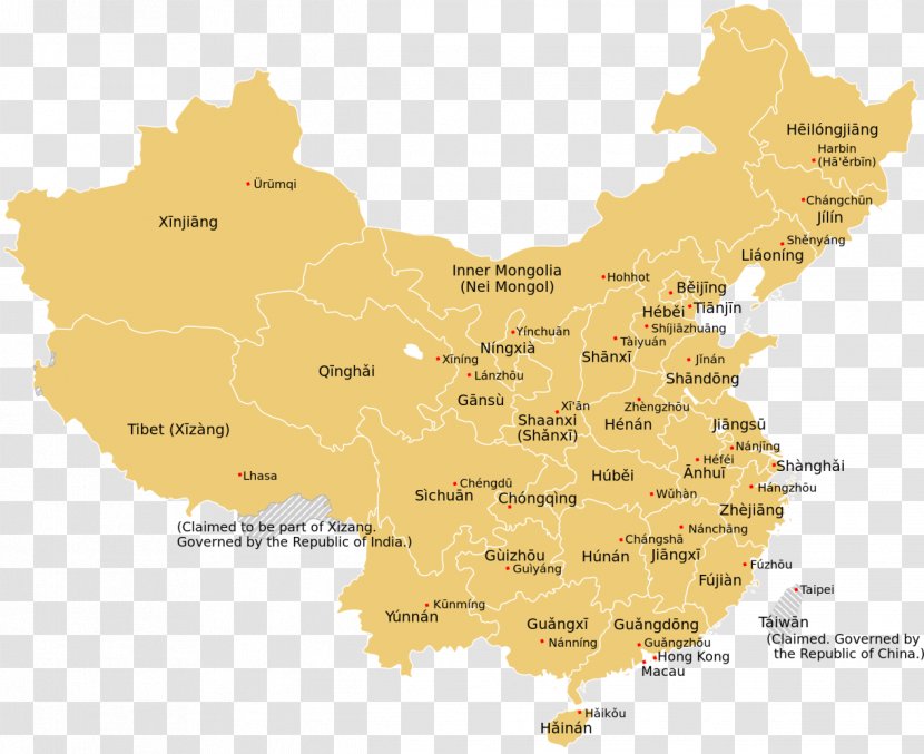Hunan Zhejiang Provinces Of China Administrative Division Autonomous Regions - Special - Archaeologist Transparent PNG