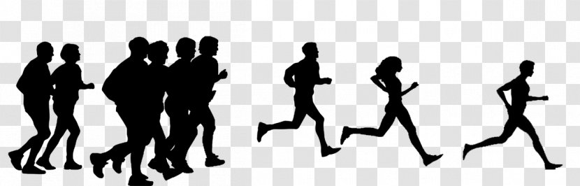 Silhouette Running Clip Art - Person - Motion Transparent PNG