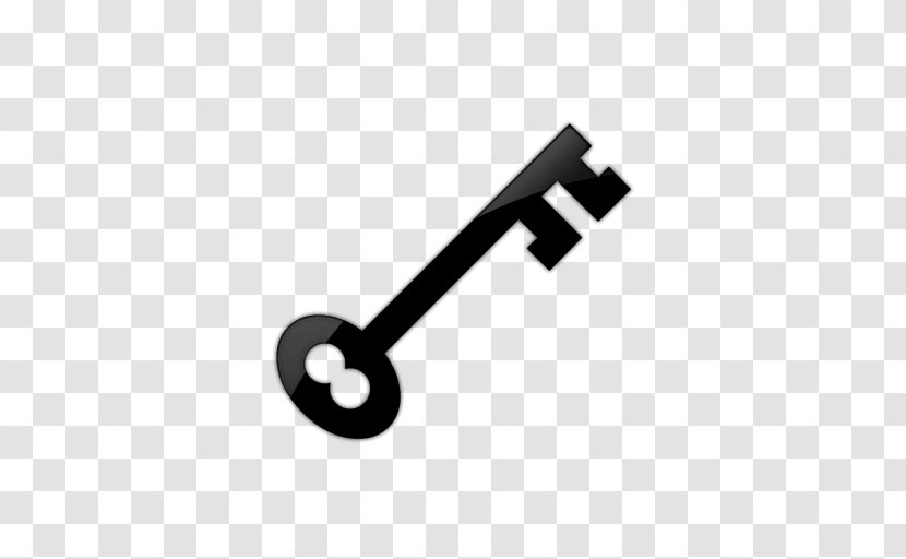 Skeleton Key Lock Clip Art - Symbol - Svg Icon Transparent PNG