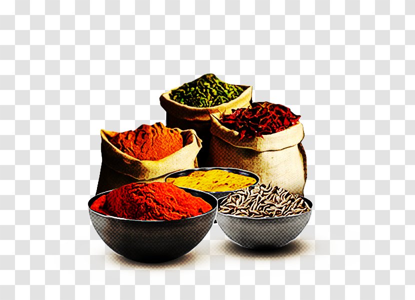 Chili Powder Food Cuisine Ingredient Spice - Dish Masala Transparent PNG