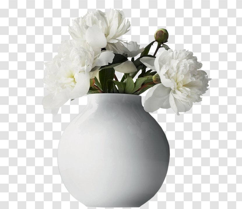 Vase Pink Flowers Clip Art - Glass - White Flower Transparent PNG