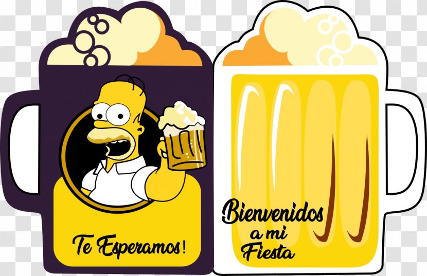 Homer Simpson Bart Beer Marge - Television Transparent PNG